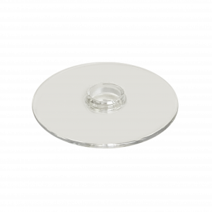 Crank & Lid, clear / 3558 1