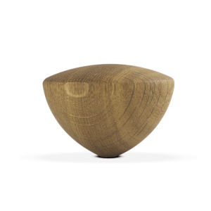 Big Knob „Big Joe“, 100% smoked natural oak wood, waxed, ø55mm / 3285
