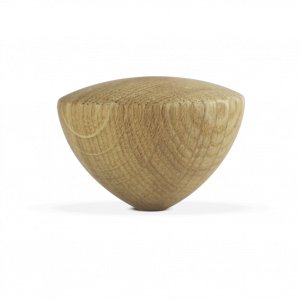Big Knob „Big Joe“, 100% natural oak wood, waxed, ø55mm / 3284