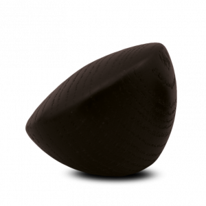 Big Knob „Big Joe“, 100% natural oak wood, lacquered black, ø55mm / 3228