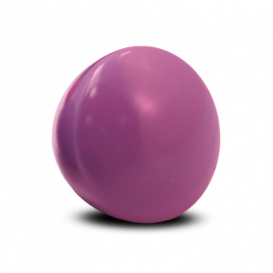 Standard Knob, beech wood, lacquered purple, ø44mm / 3342