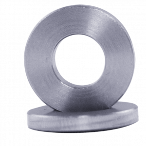 Washer, bearing spacer, stainless steel, set of 2 / 3555