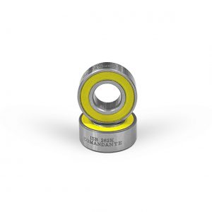 Ball bearing, stainless steel, set of 2 / 3556