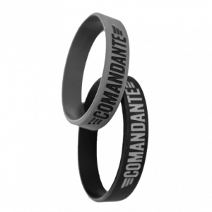 Comandante Wrist Band, 100% silicon,