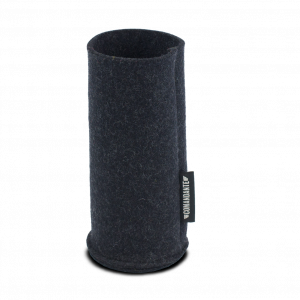 COMANDANTE C40 felt sleeve anthracite 3293 1