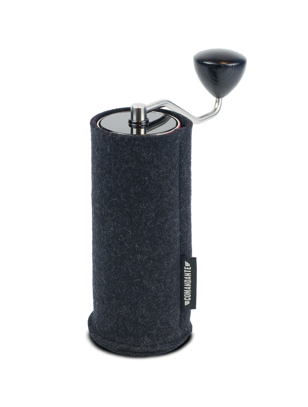 COMANDANTE C40 felt sleeve anthracite 3293 2