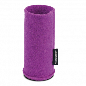 COMANDANTE C40 felt sleeve mauve 3298 1