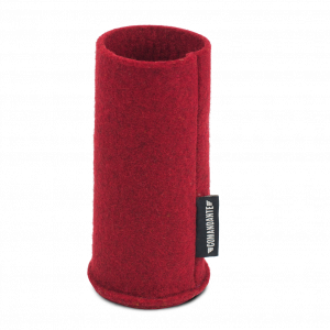 COMANDANTE C40 felt sleeve Cherry 3295 1