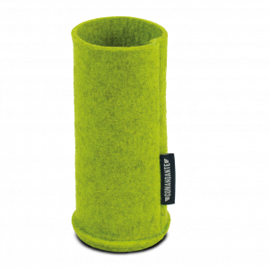 COMANDANTE C40 felt sleeve pistachio 3299 1