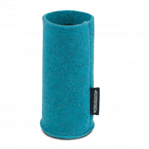 COMANDANTE C40 felt sleeve lagoon 3297 1