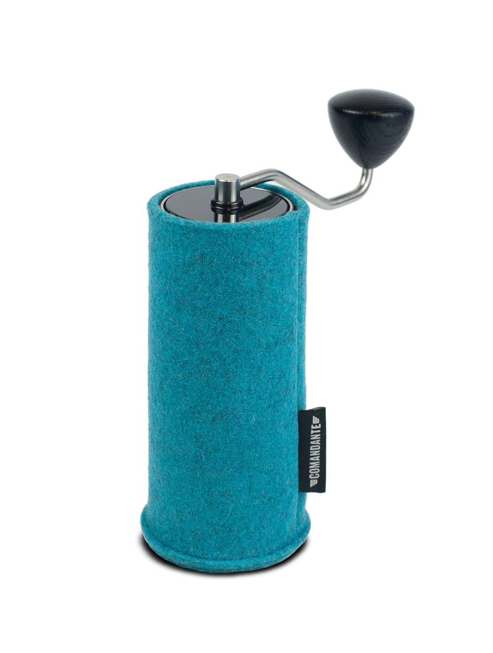 COMANDANTE C40 felt sleeve lagoon 3297 2