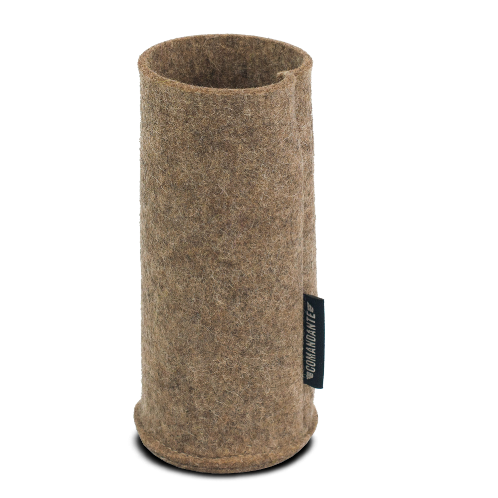 COMANDANTE C40 felt sleeve cashmere 3294 1