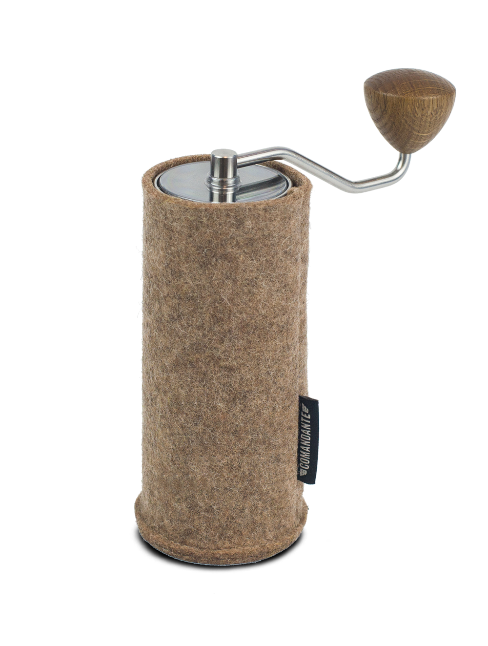 COMANDANTE C40 felt sleeve cashmere 3294 2