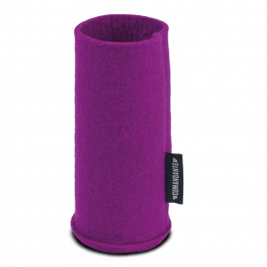 COMANDANTE C40 felt sleeve fushia 3296 1