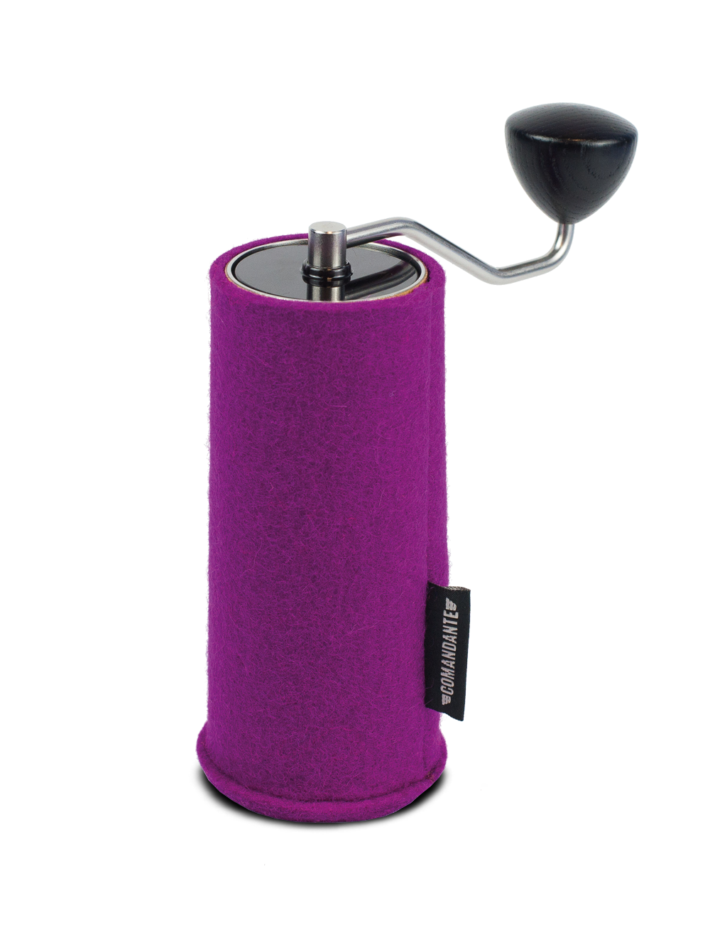 COMANDANTE C40 felt sleeve fushia 3296 2
