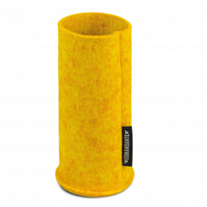COMANDANTE C40 felt sleeve saffron 3300 1