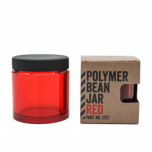 Comandante Polymer Bean Jar, Red + Lid / 3367