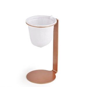 PRESSCA MINI COFFEE STRAINER WITH CLOTH FILTER