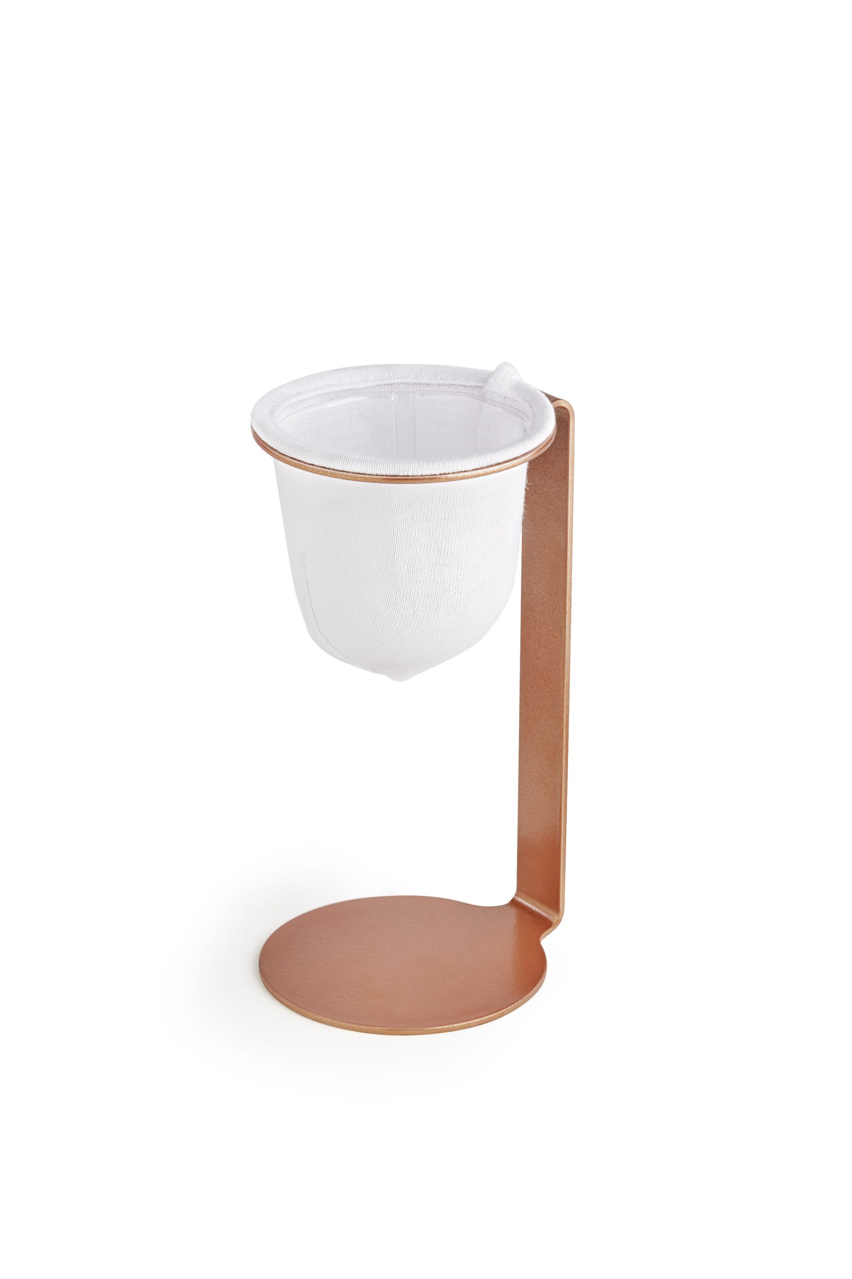 PRESSCA MINI COFFEE STRAINER WITH CLOTH FILTER