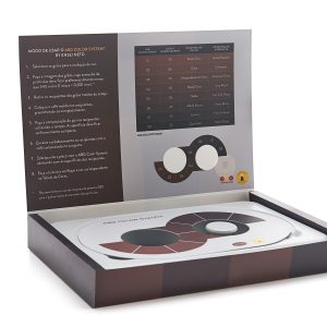 PRESSCA - ABG COLOR SYSTEM - COLOR SCALE FOR ROASTED COFFEE