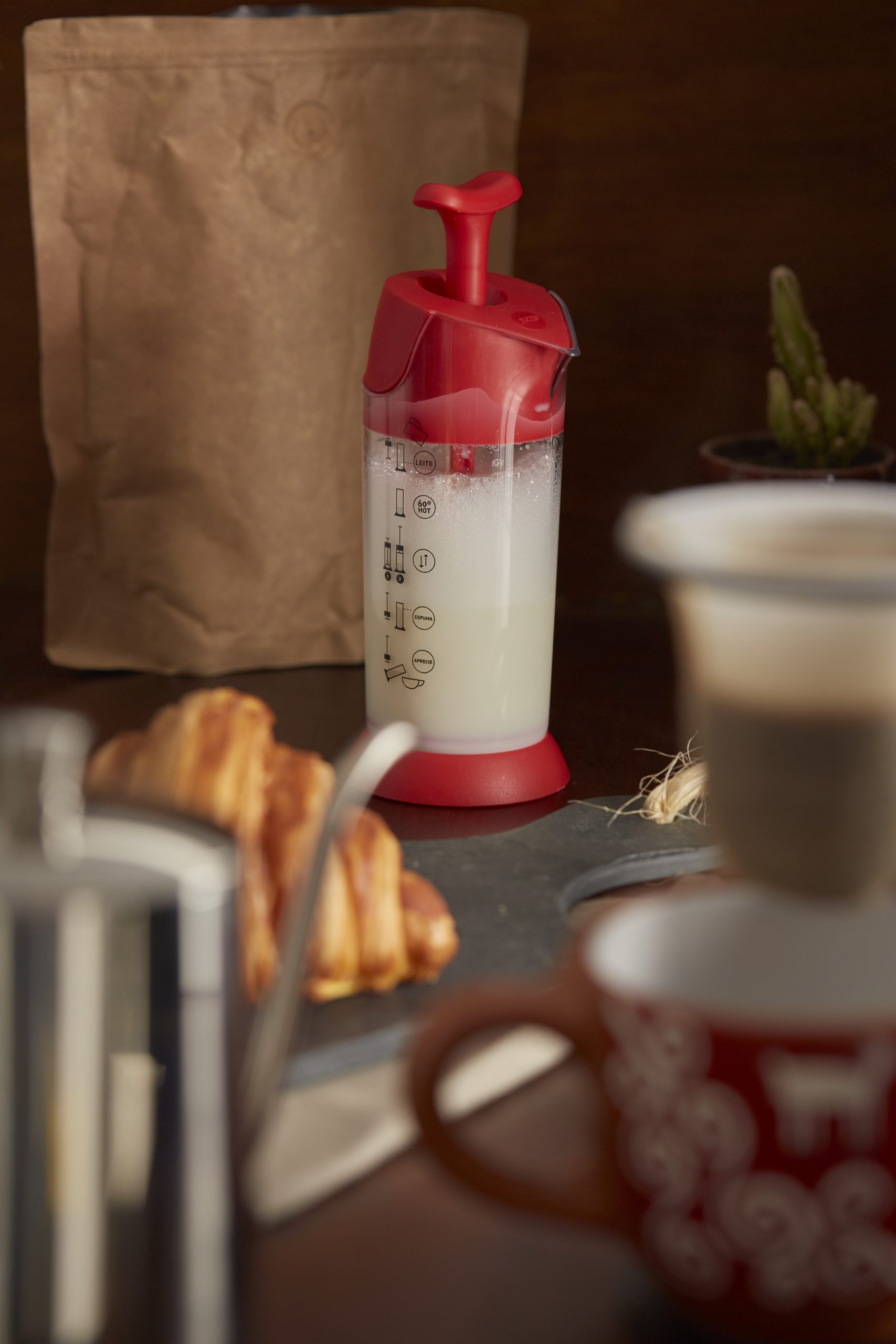 PRESSCA MINI COFFEE STRAINER WITH CLOTH FILTER