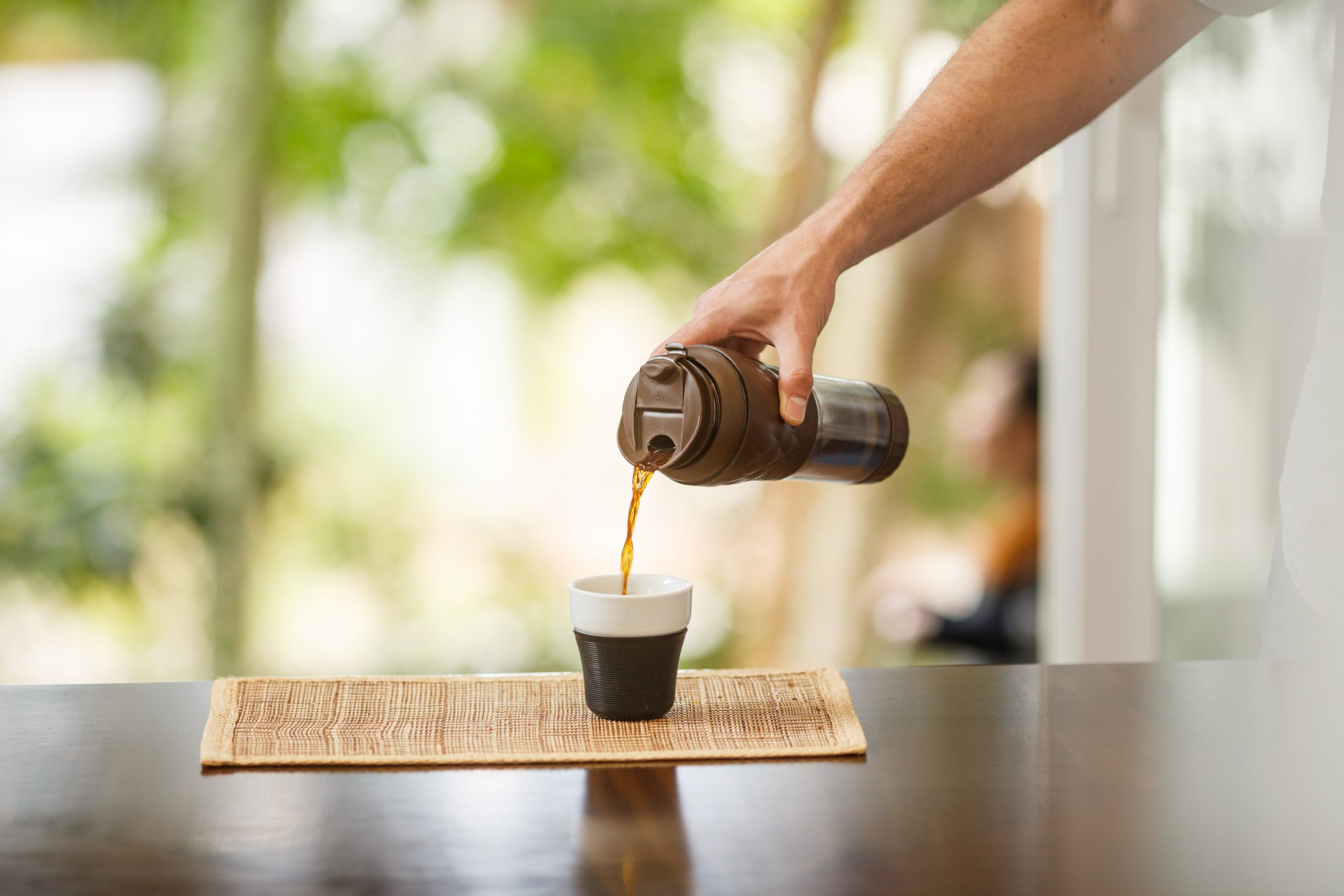 PORTABLE COFFEE MAKER BPA FREE