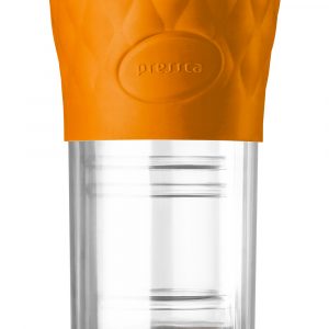 PORTABLE COFFEE MAKER - ORANGE (BPA FREE)