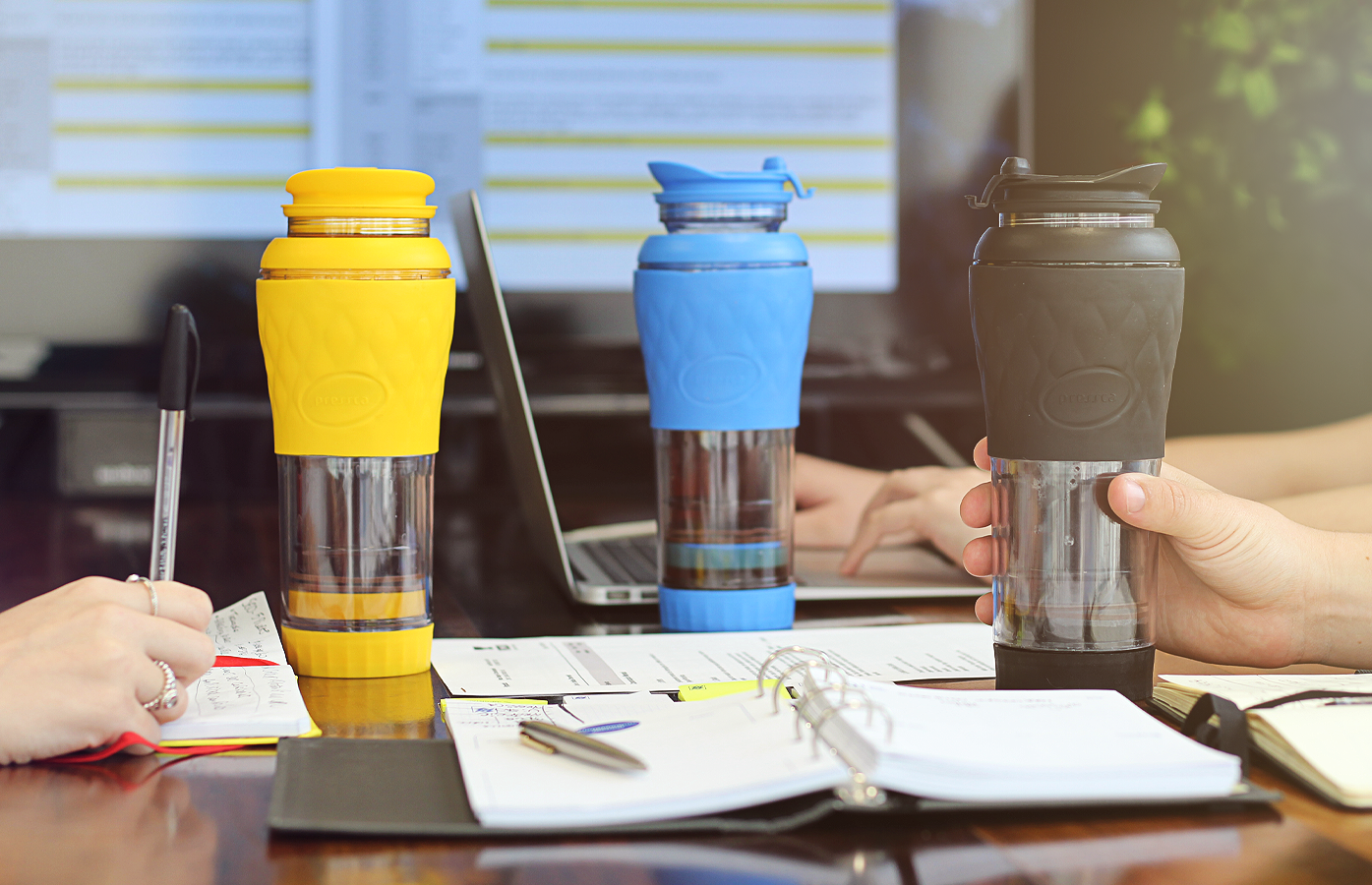 PORTABLE COFFEE MAKER BPA FREE