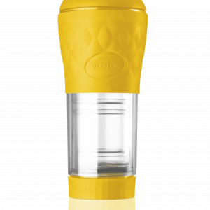 PORTABLE COFFEE MAKER - YELLOW (BPA FREE)