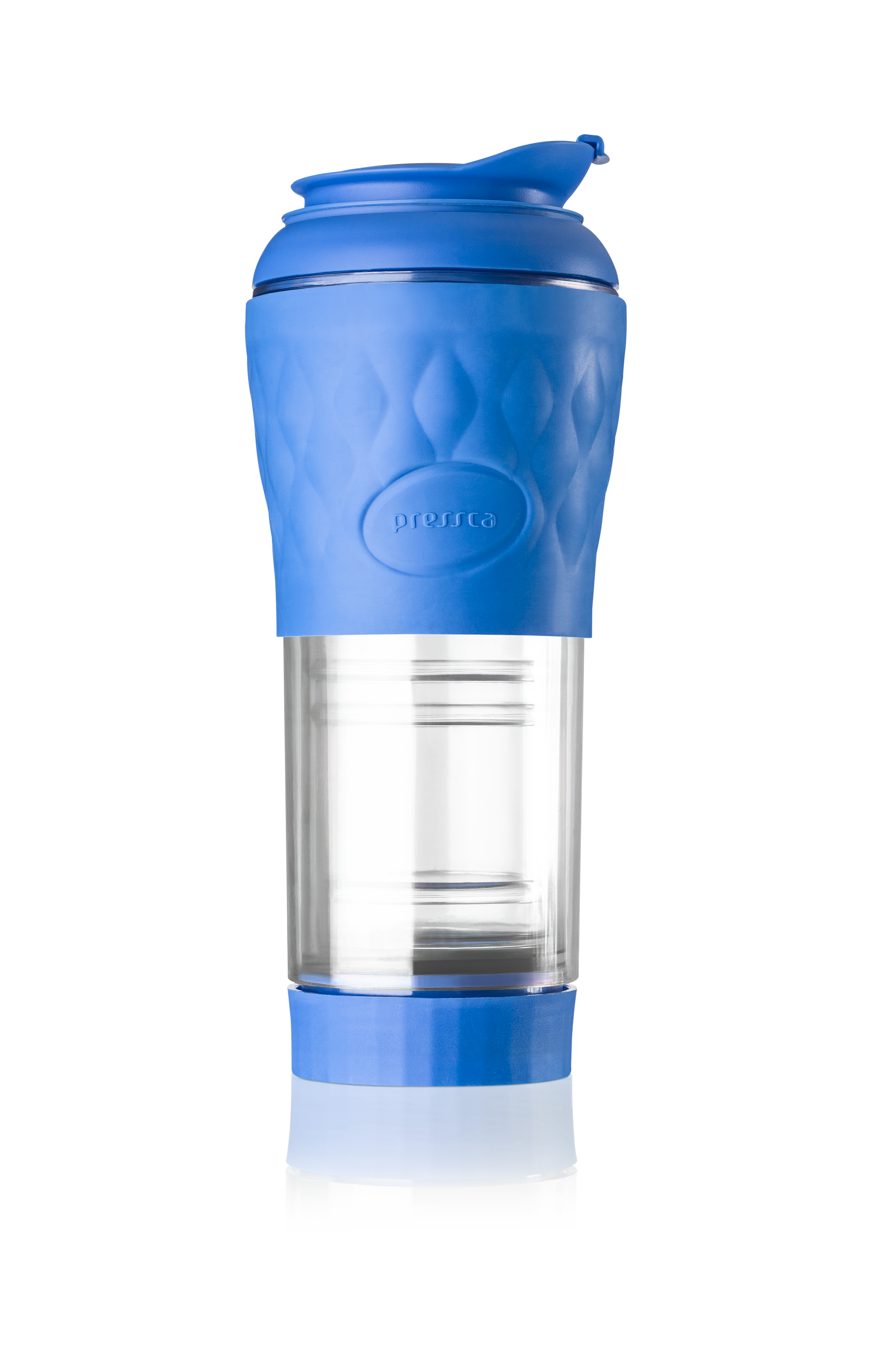 PORTABLE COFFEE MAKER - BLUE (BPA FREE)