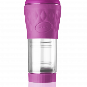 PORTABLE COFFEE MAKER - PINK (BPA FREE)