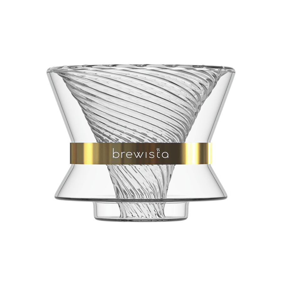 Tornado Duo Double Wall Glass Dripper