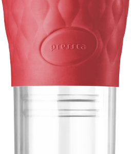 PORTABLE COFFEE MAKER - RED (BPA FREE)
