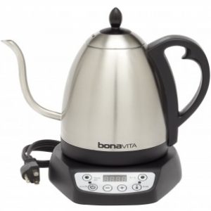 bonavita variable kettle for tea and coffee
