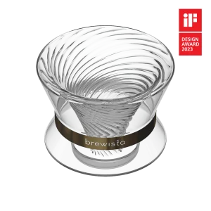 Tornado Duo Double Wall Glass Dripper