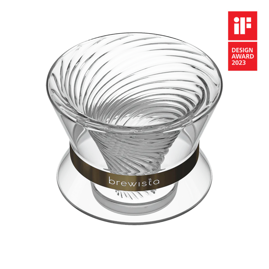 Tornado Duo Double Wall Glass Dripper