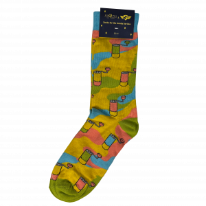 COMANDANTE APPAREL Sherbert Socks