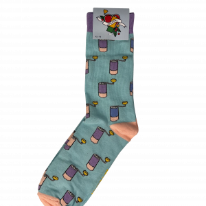 COMANDANTE APPAREL Pastel Socks