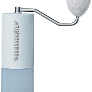 COMANDANTE C40 GRINDER Snow White