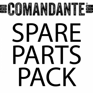 Comandante Spare Parts Pack.