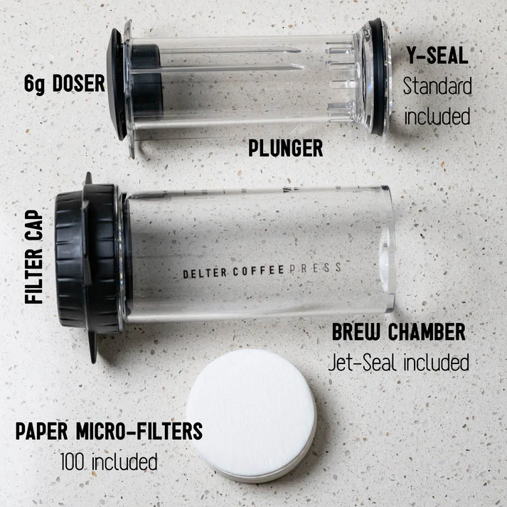 Tea Coffee Supplies - Delter Coffee Press