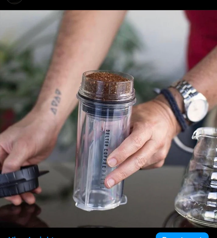 Tea Coffee Supplies - Delter Coffee Press