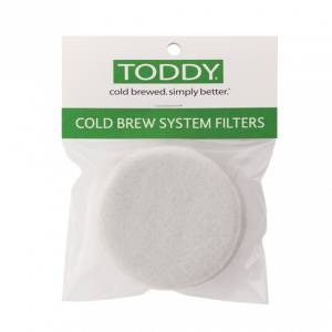 Toddy Filters - Felt Filter 2-pack for Resale (2 filters total)
