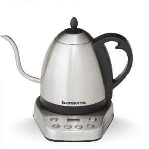 bonavita INTERURBAN variable kettle for tea and coffee