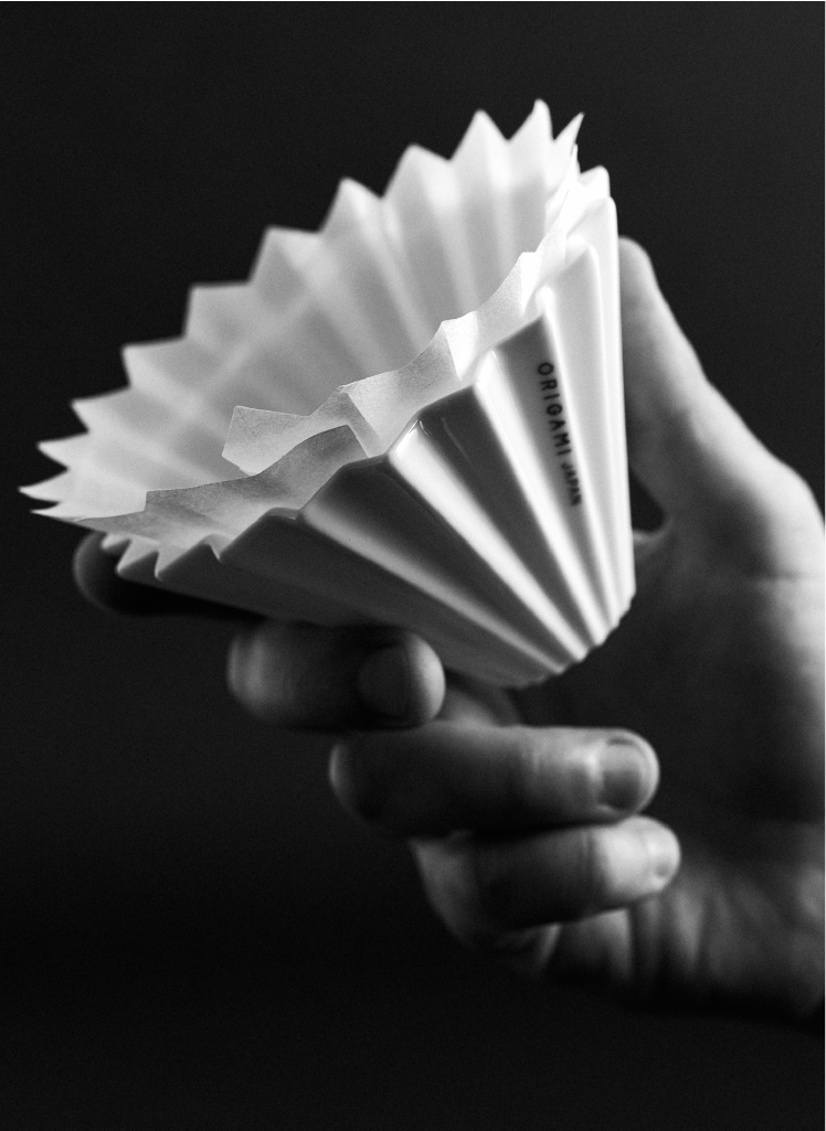 SIBARIST - FAST ORIGAMI S SPECIALTY COFFEE FILTERS (100 Units) - Image 2