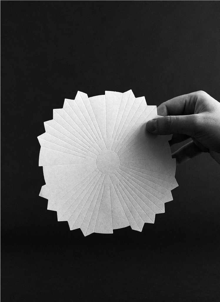 SIBARIST - FAST ORIGAMI S SPECIALTY COFFEE FILTERS (100 Units) - Image 4