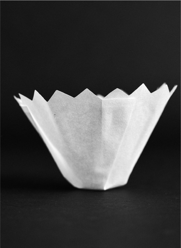 SIBARIST - FAST ORIGAMI S SPECIALTY COFFEE FILTERS (100 Units)