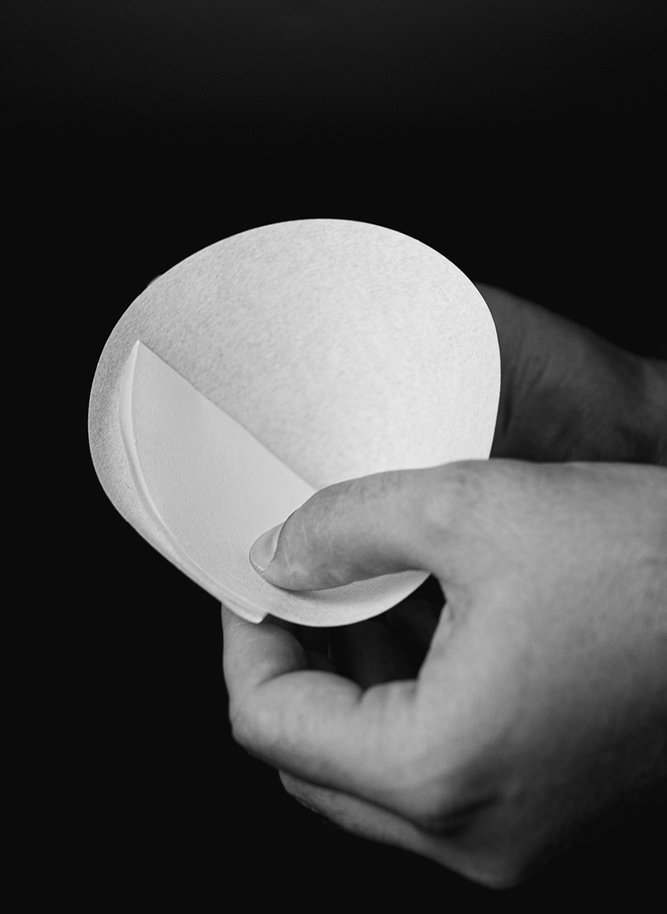 SIBARIST - FAST UFO SPECIALTY COFFEE FILTERS (25 Units) - Imagen 2